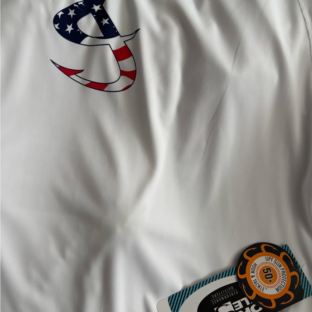 Brand new hook and tackle shirt